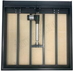 Напольный люк с электроприводом Напольный люк с электроприводом