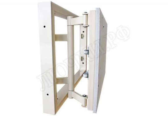 Люк под плитку Атлант 2 створки Люк под плитку Атлант 2 створки