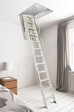 Чердачная лестница Aci Quattro Special Fantozziscale 900*1000*2650-2750 Чердачная лестница Aci Quattro Special Fantozziscale 900*1000*2650-2750