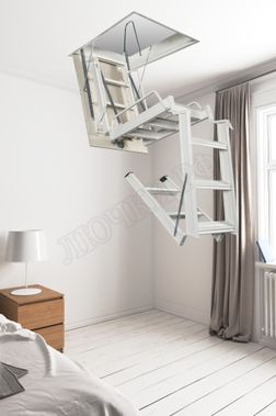 Чердачная лестница Aci Quattro Special Fantozziscale 900*1000*2650-2750 Чердачная лестница Aci Quattro Special Fantozziscale 900*1000*2650-2750