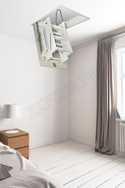 Чердачная лестница Aci Quattro Special Fantozziscale 900*1000*2650-2750 Чердачная лестница Aci Quattro Special Fantozziscale 900*1000*2650-2750