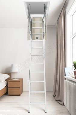 Чердачная лестница Aci Quattro Special Fantozziscale 900*1000*2650-2750 Чердачная лестница Aci Quattro Special Fantozziscale 900*1000*2650-2750