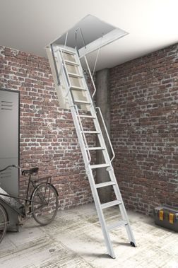 Чердачная лестница Aci Tre Special Fantozziscale 800*1700*2650-3000 Чердачная лестница Aci Tre Special Fantozziscale 800*1700*2650-3000