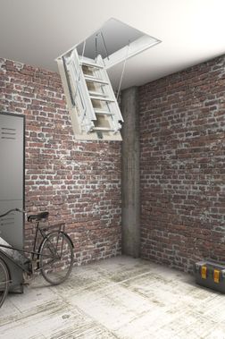 Чердачная лестница Aci Tre Special Fantozziscale 800*1700*2650-3000 Чердачная лестница Aci Tre Special Fantozziscale 800*1700*2650-3000