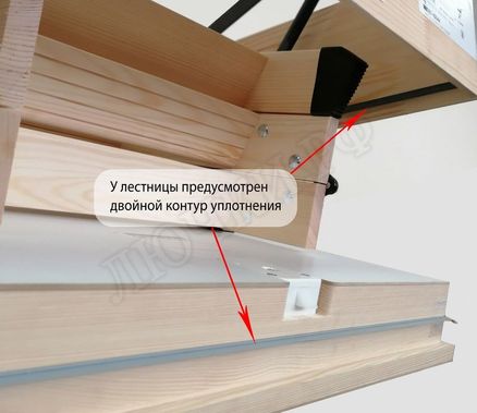 Чердачная лестница Oman Polar 600*1130*2800 Чердачная лестница Oman Polar 600*1130*2800