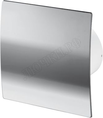Вытяжной вентилятор Awenta System+, Silent, 100 KWS100M, Escudo, PEH100, Хром, пластик Вытяжной вентилятор Awenta System+, Silent, 100 KWS100M, Escudo, PEH100, Хром, пластик
