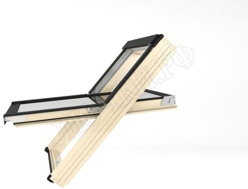 Мансардное окно Fakro FTS-V U4 Standart с двухкамерным стеклопакетом 1140*1180 Мансардное окно Fakro FTS-V U4 Standart с двухкамерным стеклопакетом 1140*1180