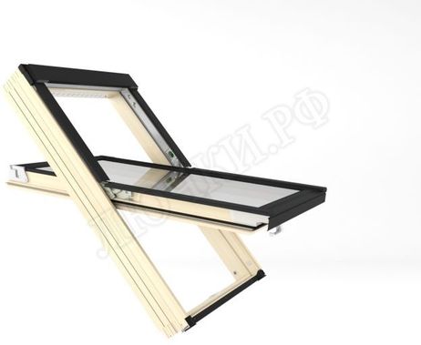 Мансардное окно Fakro FTS-V U4 Standart с двухкамерным стеклопакетом 1140*1180 Мансардное окно Fakro FTS-V U4 Standart с двухкамерным стеклопакетом 1140*1180