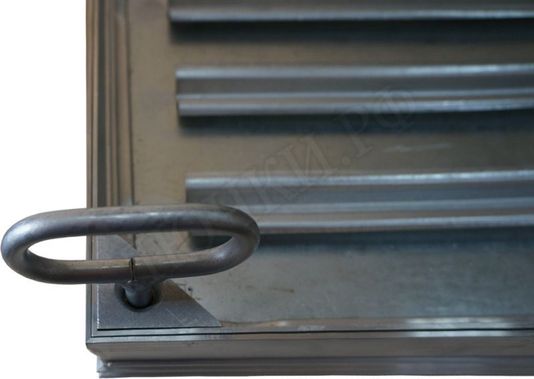 Напольный люк Премиум 54 мм 2 створки 950*1050 Напольный люк Премиум 54 мм 2 створки 950*1050