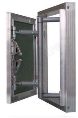 Люк под плитку АлюКлик Люк под плитку АлюКлик