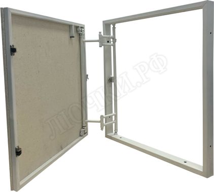 Люк под плитку Нажимной Железяка Mini 500*700 Люк под плитку Нажимной Железяка Mini 500*700