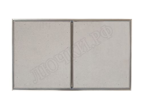 Люк под плитку Нажимной Хаммер Слава 2 створки 1000*550 Люк под плитку Нажимной Хаммер Слава 2 створки 1000*550