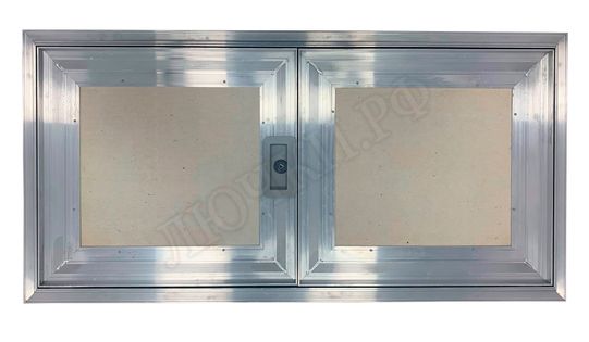 Люк-дверь под плитку Техно 2 створки 2000*1350 Люк-дверь под плитку Техно 2 створки 2000*1350