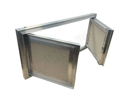 Люк-дверь под плитку Техно 2 створки 2000*1350 Люк-дверь под плитку Техно 2 створки 2000*1350