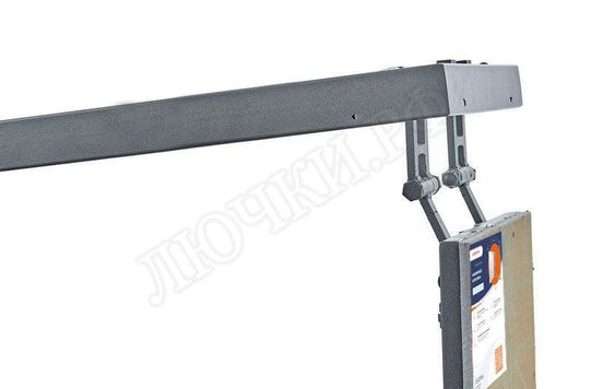 Люк под плитку Нажимной Железяка, 1 створка, 650*2300 Люк под плитку Нажимной Железяка, 1 створка, 650*2300