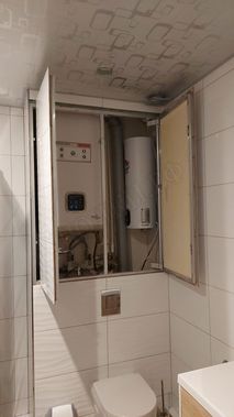 Люк под плитку Секрет 3.0, 2 створки 800*950 Люк под плитку Секрет 3.0, 2 створки 800*950