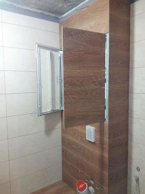 Люк под плитку Секрет 3.0, 2 створки 800*950 Люк под плитку Секрет 3.0, 2 створки 800*950