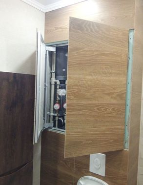 Люк под плитку Секрет 3.0, 2 створки 800*950 Люк под плитку Секрет 3.0, 2 створки 800*950