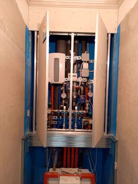 Люк под плитку Секрет 3.0, 2 створки 800*950 Люк под плитку Секрет 3.0, 2 створки 800*950