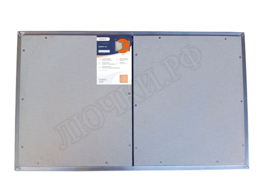 Люк под плитку Секрет 3.0, 2 створки 800*950 Люк под плитку Секрет 3.0, 2 створки 800*950