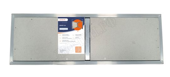 Люк под плитку Секрет 3.0, 2 створки 800*950 Люк под плитку Секрет 3.0, 2 створки 800*950