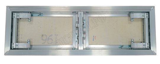 Люк под плитку Секрет 3.0, 2 створки 800*950 Люк под плитку Секрет 3.0, 2 створки 800*950