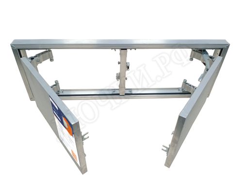 Люк под плитку Секрет 3.0, 2 створки 800*950 Люк под плитку Секрет 3.0, 2 створки 800*950