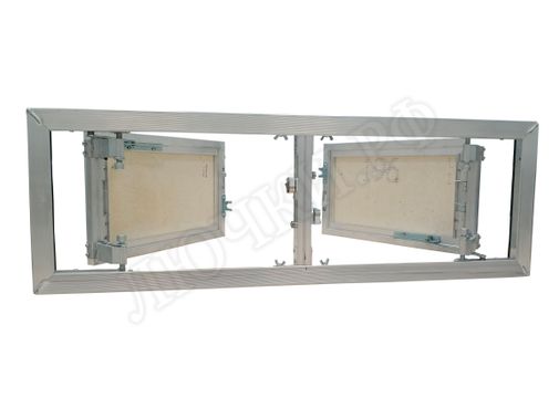 Люк под плитку Секрет 3.0, 2 створки 800*950 Люк под плитку Секрет 3.0, 2 створки 800*950