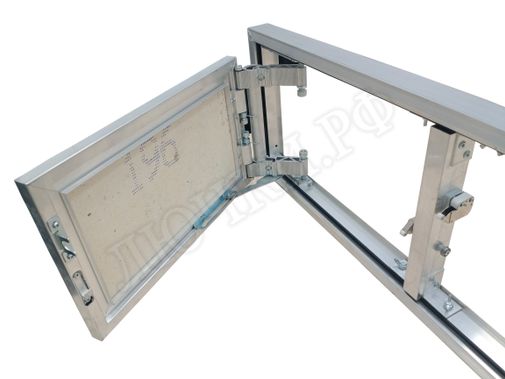 Люк под плитку Секрет 3.0, 2 створки 800*950 Люк под плитку Секрет 3.0, 2 створки 800*950