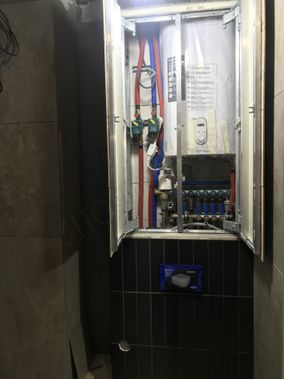 Люк под плитку Секрет 3.0, 2 створки 800*950 Люк под плитку Секрет 3.0, 2 створки 800*950