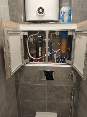 Люк под плитку Секрет 3.0, 2 створки 800*950 Люк под плитку Секрет 3.0, 2 створки 800*950