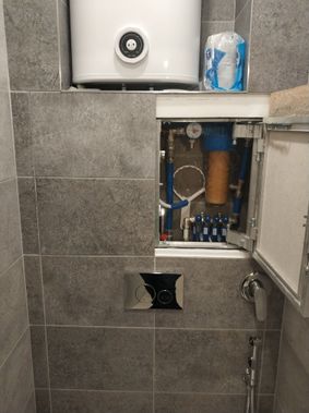 Люк под плитку Секрет 3.0, 2 створки 800*950 Люк под плитку Секрет 3.0, 2 створки 800*950