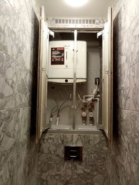 Люк под плитку Секрет 3.0, 2 створки 800*950 Люк под плитку Секрет 3.0, 2 створки 800*950