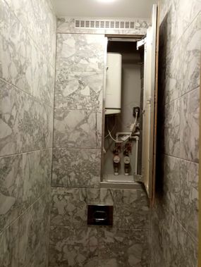 Люк под плитку Секрет 3.0, 2 створки 800*950 Люк под плитку Секрет 3.0, 2 створки 800*950