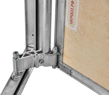 Люк под плитку Секрет 3.0 600*600, 1 створка Люк под плитку Секрет 3.0 600*600, 1 створка