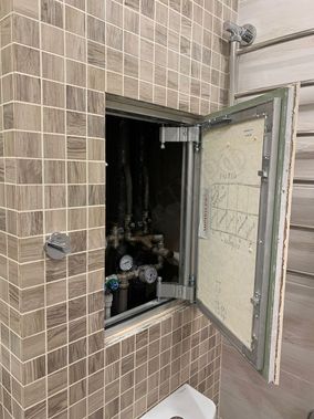 Люк под плитку Секрет 3.0 600*600 Люк под плитку Секрет 3.0 600*600