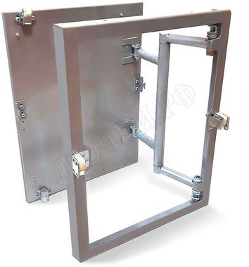 Люк под плитку Нажимной люк К-3 Люк под плитку Нажимной люк К-3