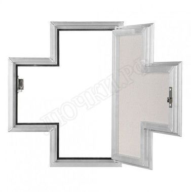 Люк под покраску Мега-Мастер Элит для установки в потолок Люк под покраску Мега-Мастер Элит для установки в потолок