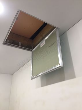 Люк под покраску Премиум - универсал II, в потолок 200*350 Люк под покраску Премиум - универсал II, в потолок 200*350