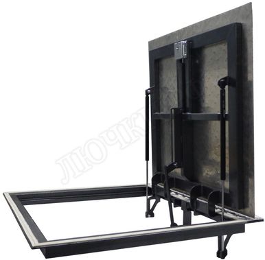 Напольный люк Дворник Уголок, алюминиевый рифленый лист 1000*2600 Напольный люк Дворник Уголок, алюминиевый рифленый лист 1000*2600