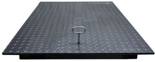 Уличный люк Дворник Уголок, стальной рифленый лист 1000*700 Уличный люк Дворник Уголок, стальной рифленый лист 1000*700