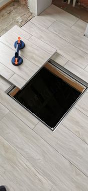 Напольный люк Премиум 50 мм 950*900 Напольный люк Премиум 50 мм 950*900