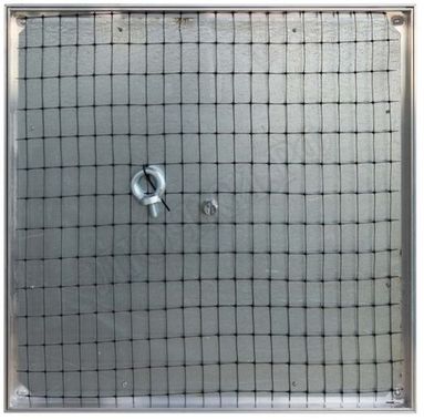 Напольный люк Тритон 30 мм 500*500 Напольный люк Тритон 30 мм 500*500