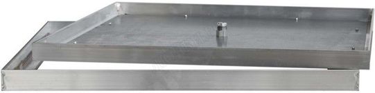 Напольный люк Тритон 30 мм 500*500 Напольный люк Тритон 30 мм 500*500