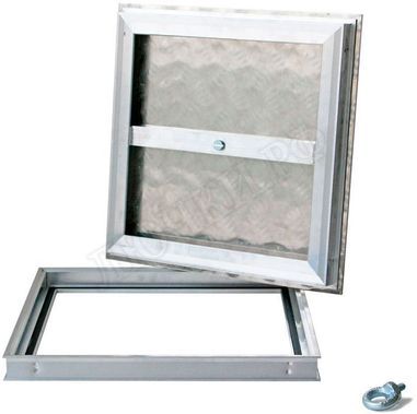 Напольный люк Премиум Слим-Р 750*500 Напольный люк Премиум Слим-Р 750*500