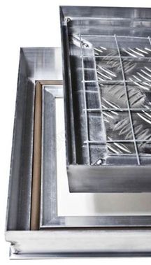 Напольный люк Премиум 54 мм 2 створки 950*1050 Напольный люк Премиум 54 мм 2 створки 950*1050