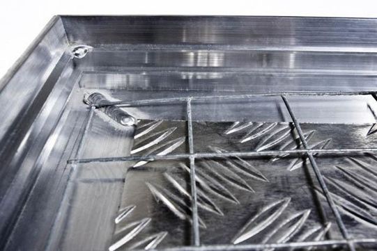 Напольный люк Премиум 54 мм 2 створки 950*1050 Напольный люк Премиум 54 мм 2 створки 950*1050