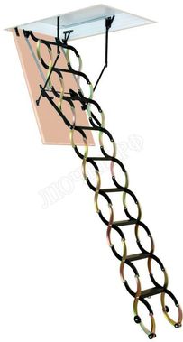 Чердачная лестница Oman Nozycowe Termo Grey 700*800*2900 Чердачная лестница Oman Nozycowe Termo Grey 700*800*2900