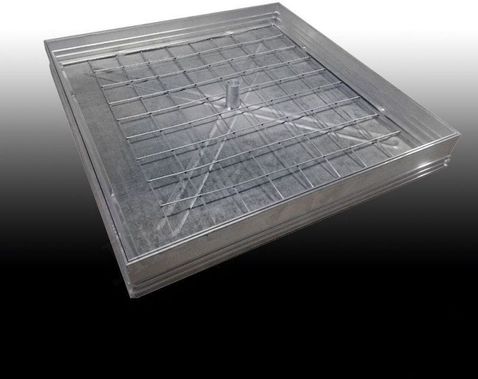 Напольный люк Премиум 48 мм 200*500 Напольный люк Премиум 48 мм 200*500