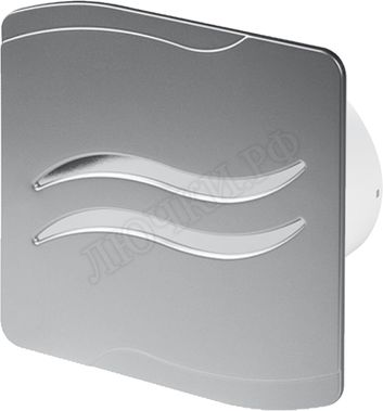 Вытяжной вентилятор Awenta System+, Silent, 100 KWS100W, S-Line, PSS100, Серебро (сатин), пластик Вытяжной вентилятор Awenta System+, Silent, 100 KWS100W, S-Line, PSS100, Серебро (сатин), пластик